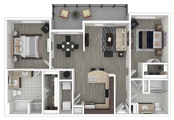 Floor Plan - Stonelake