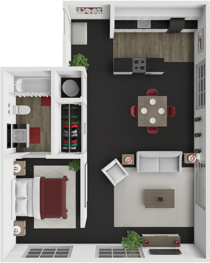 Floor Plan - W A1