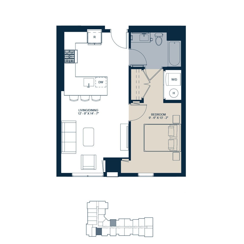 Floor Plan - A2
