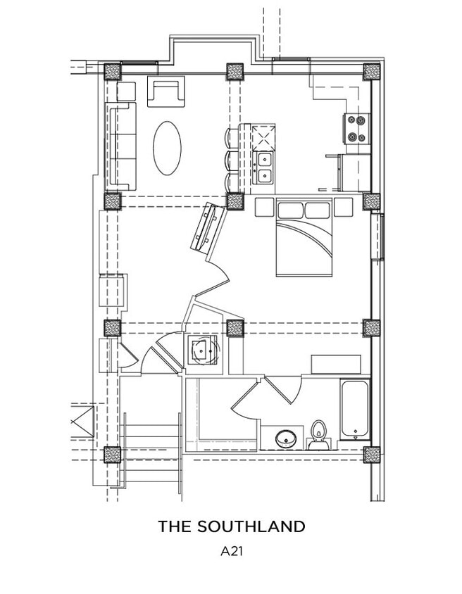 Floor Plan - The Southland