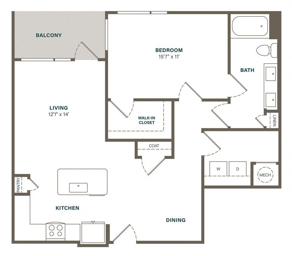 Floor Plan - A7