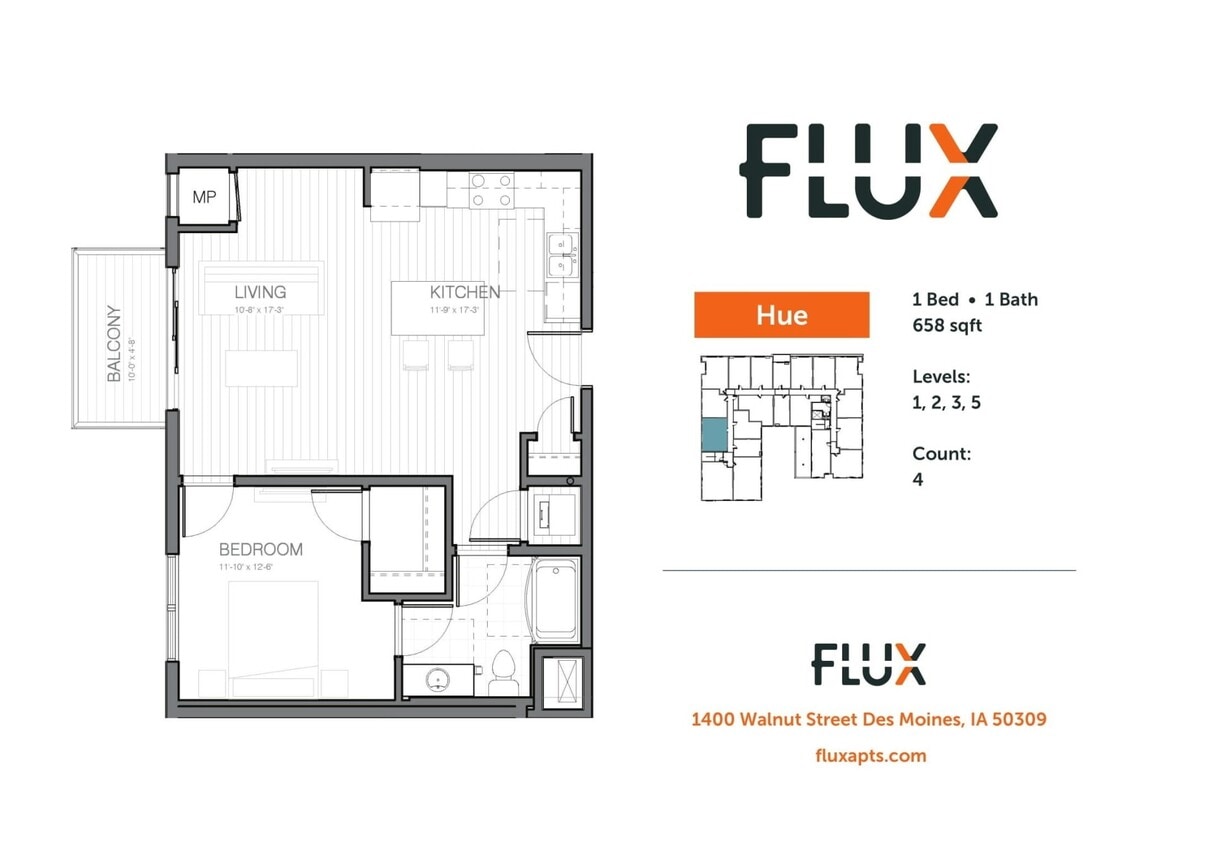Floor Plan - Hue