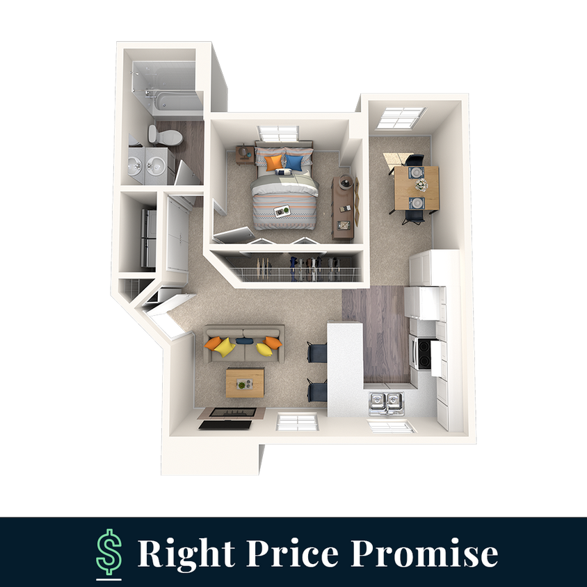 Floor Plan - The Wilkinson