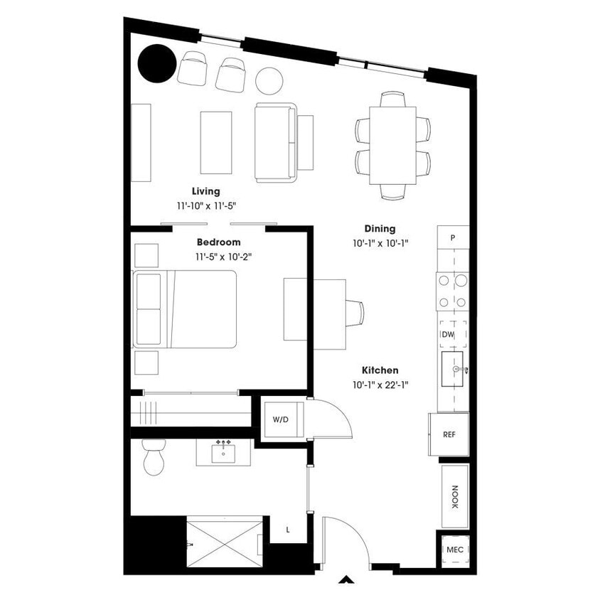 Floor Plan - A7
