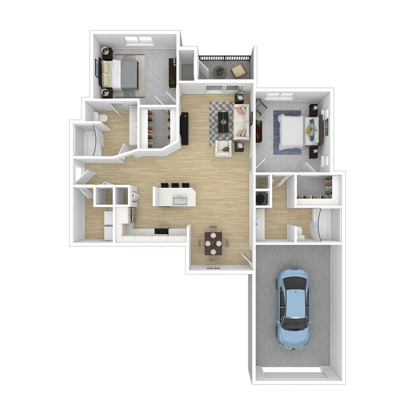 Floor Plan - B3