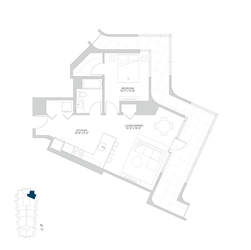 Floor Plan - 100N_1b03a