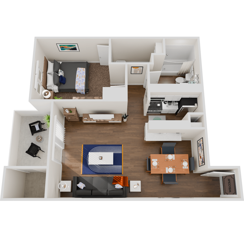 Floor Plan - The Julep-The Willow