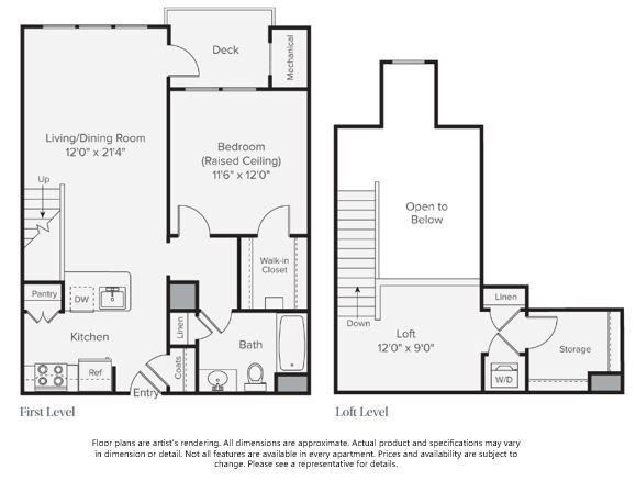 Floor Plan - A1G