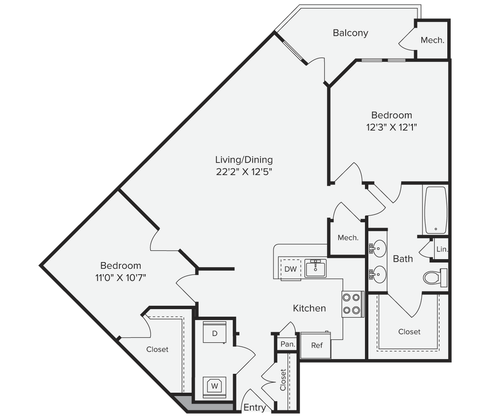 Floor Plan - A3D