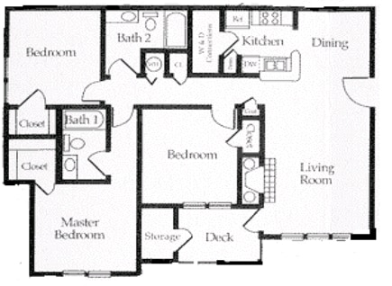 3BR/2BA - 3BR/2BA