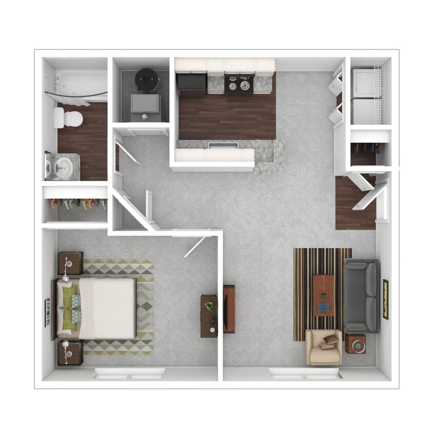 Floor Plan - The Killian