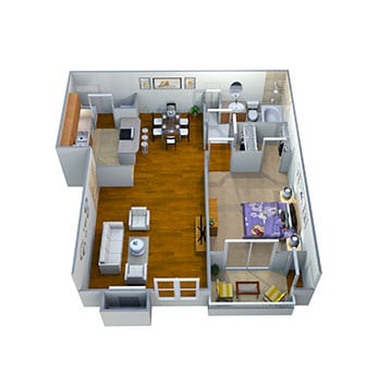 Floor Plan - Aspen