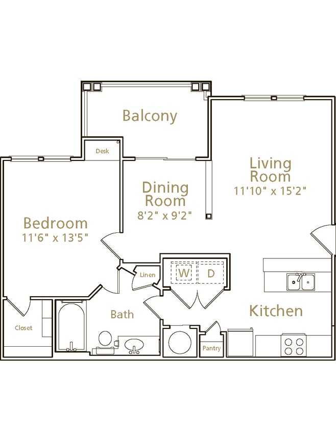 Floor Plan - Chesapeake