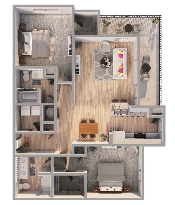 Floor Plan - B6