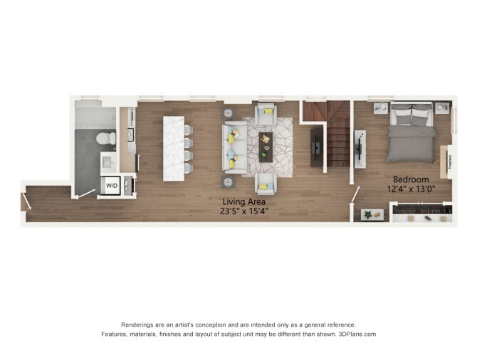 Floor Plan - The Eldarado
