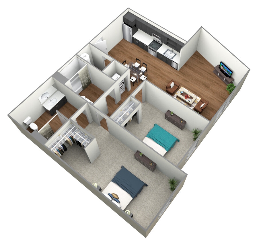 Floor Plan - TRAILHEAD