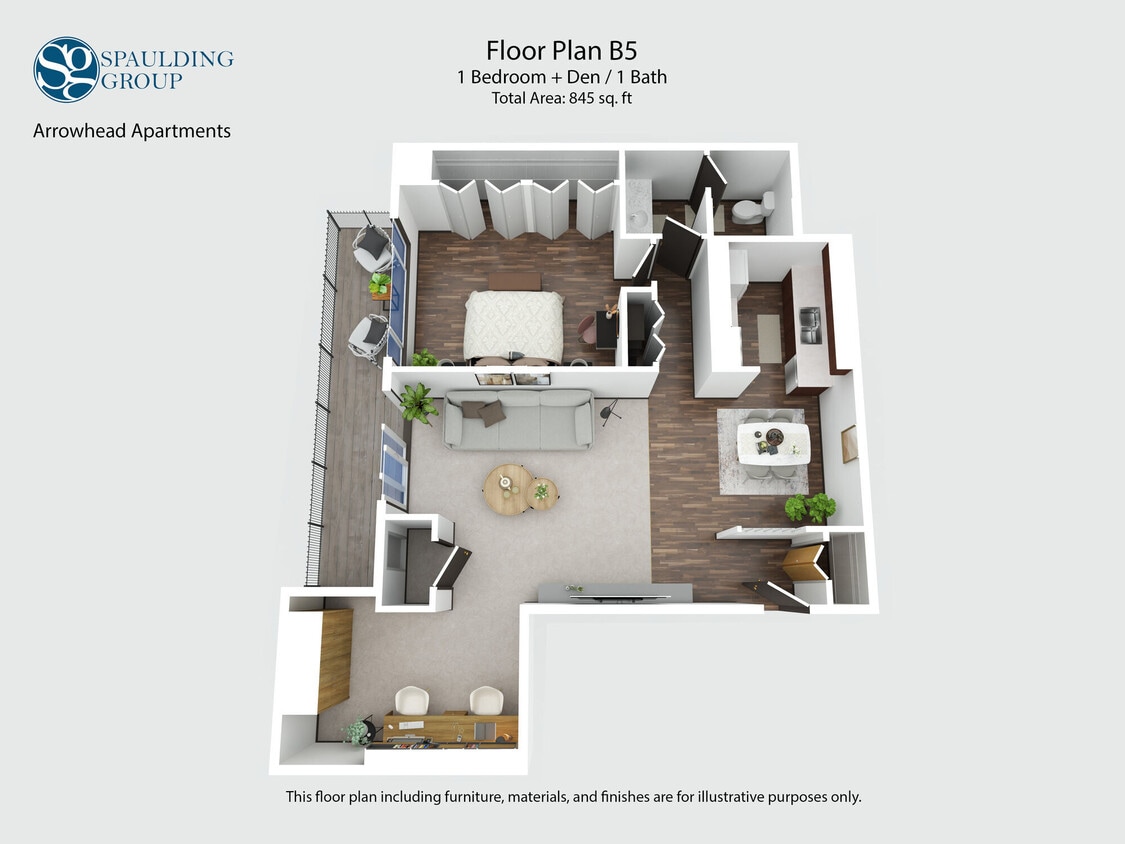 Floor Plan - B-5
