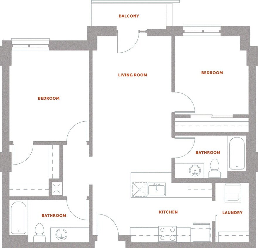 Floor Plan - B1 Series 21