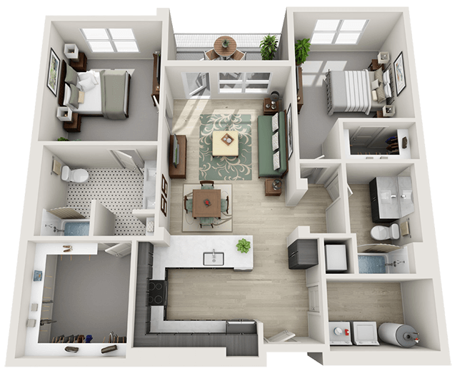 Floor Plan - 2A