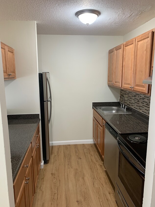 Floor Plan - One Bedroom, non-renovated