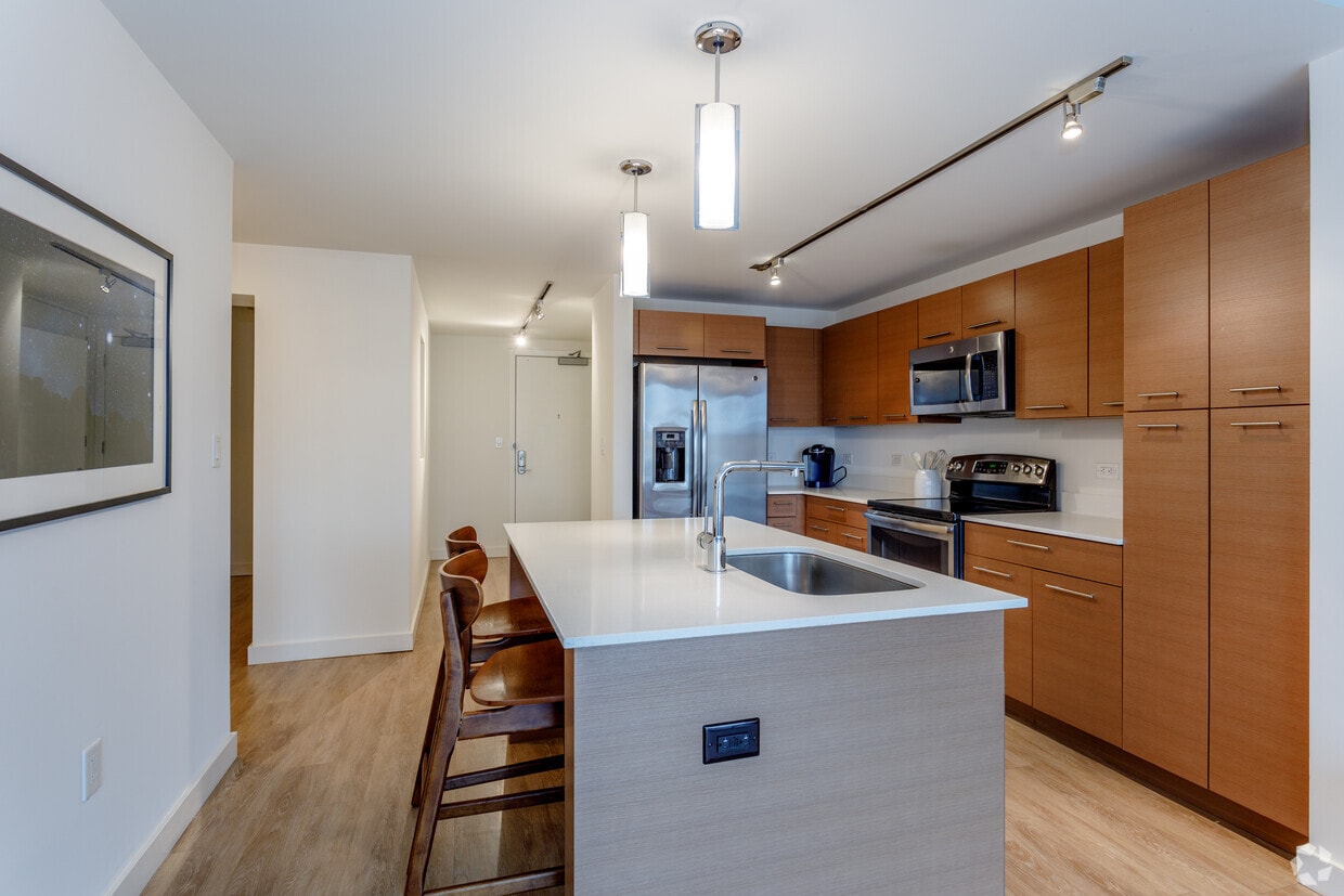 Floor Plan - One Bedroom - Den