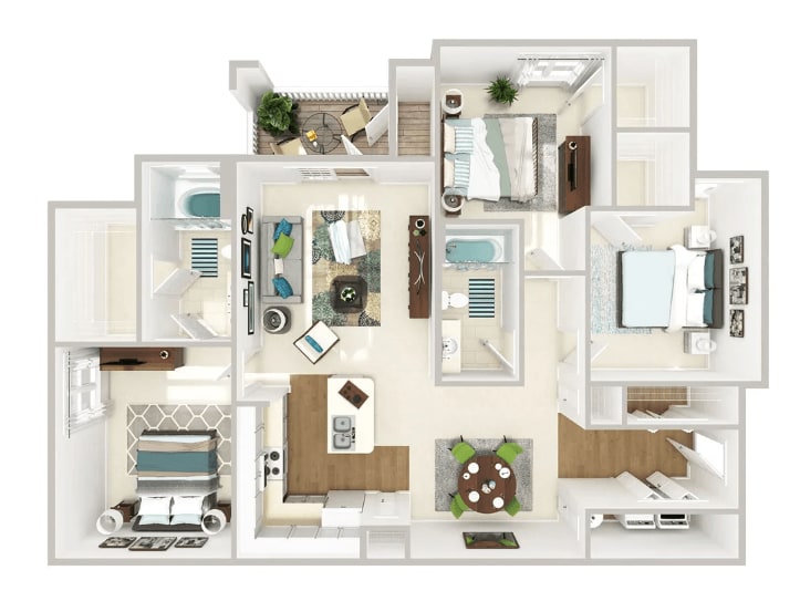 Floor Plan - Wellington