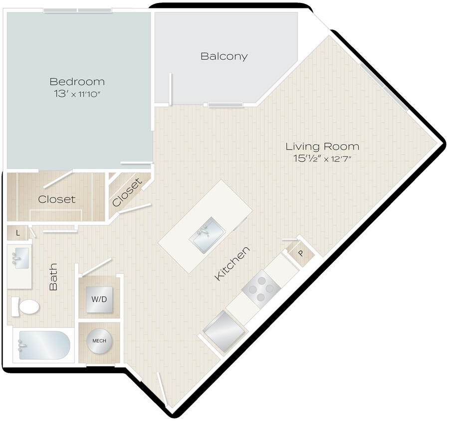 Captain Floor Plan - Captain