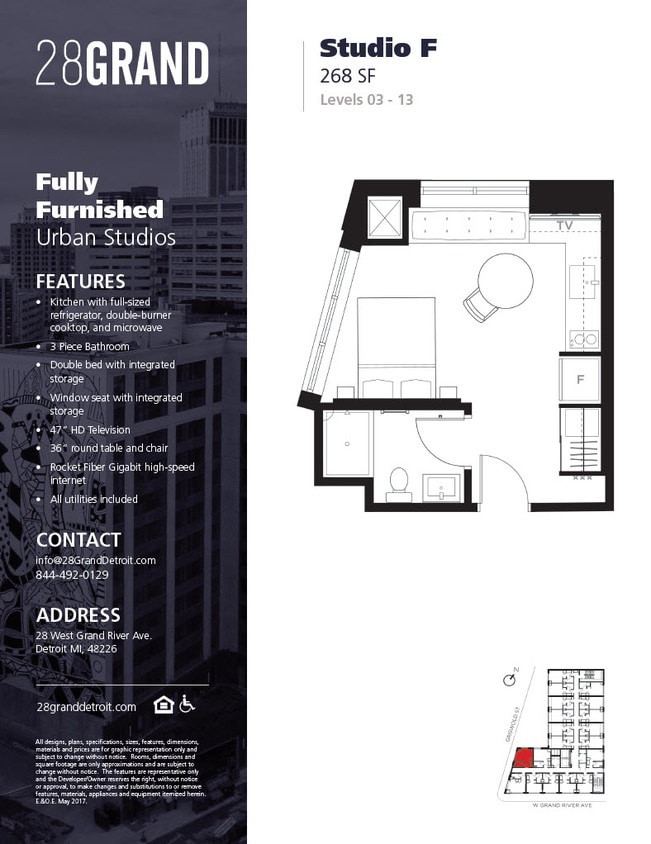 Floor Plan - Unit F