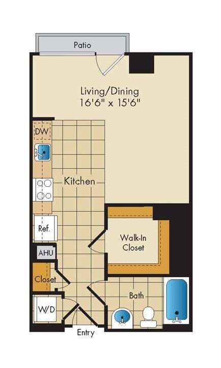 Floor Plan - Studio Sig - SS1b