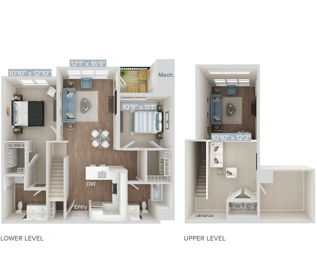 Floor Plan - BM2-2-L