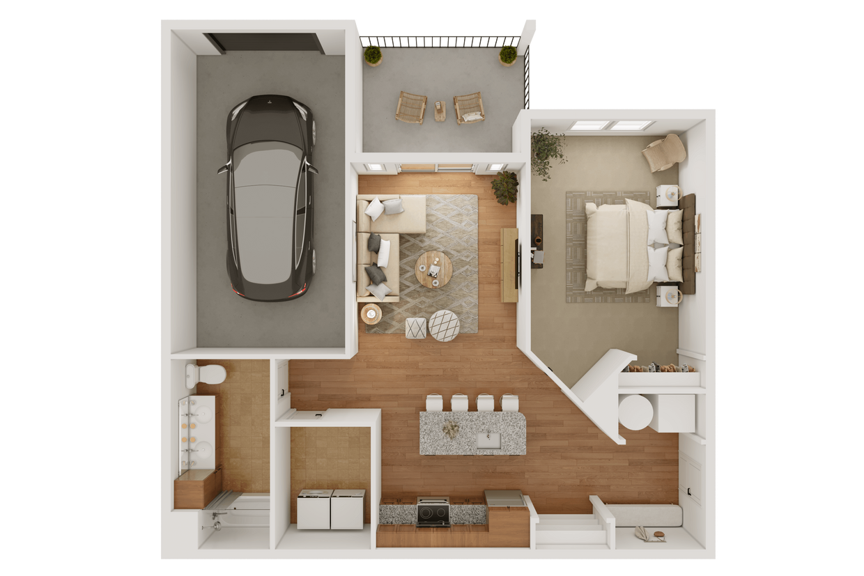 Floor Plan - The Asher