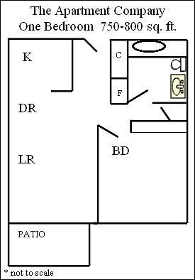 1BR/1BA - 1BR/1BA