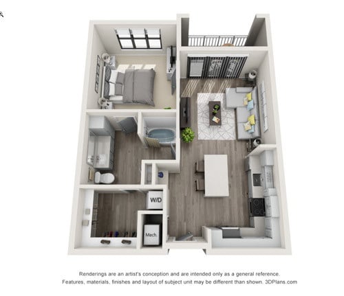 Floor Plan - Addison