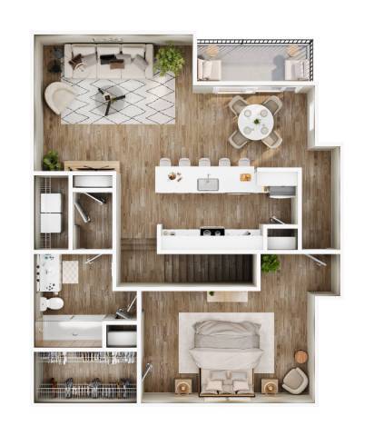 Floor Plan - A4