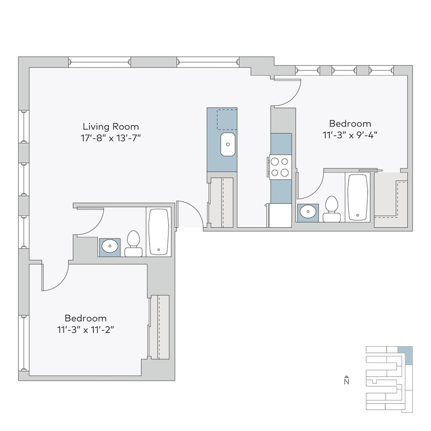Floor Plan - amb2T07
