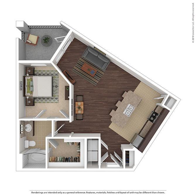 Floor Plan - A1B
