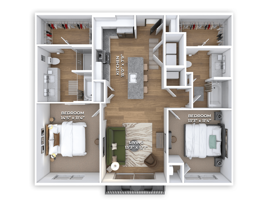 Floor Plan - B1