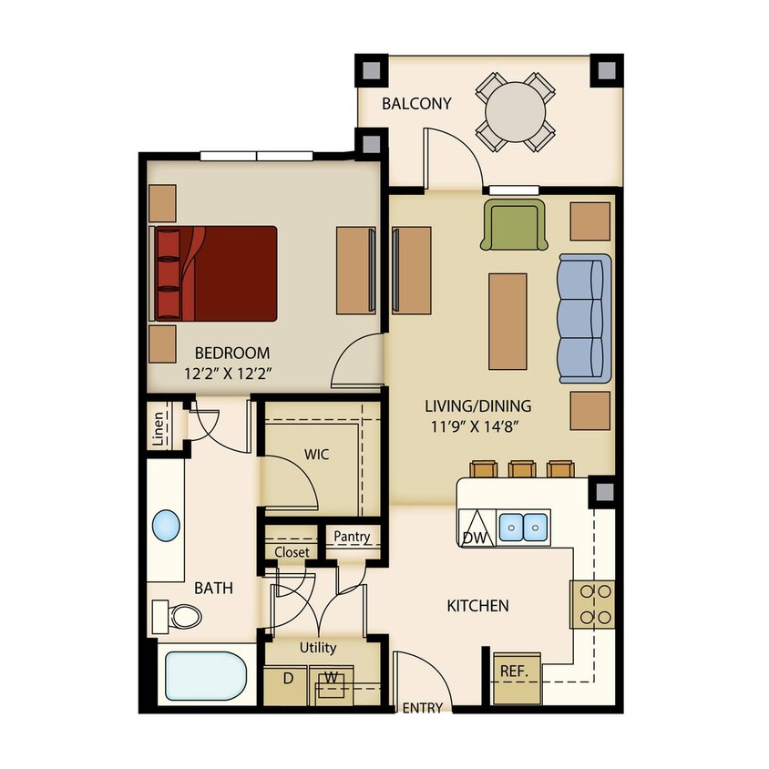 TruNorth Floor Plan A3 - A3