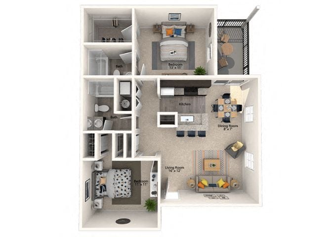 Floor Plan - Shenandoah