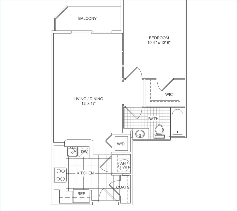 Floor Plan - Alban I