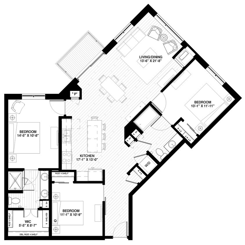 Floor Plan - Cedar
