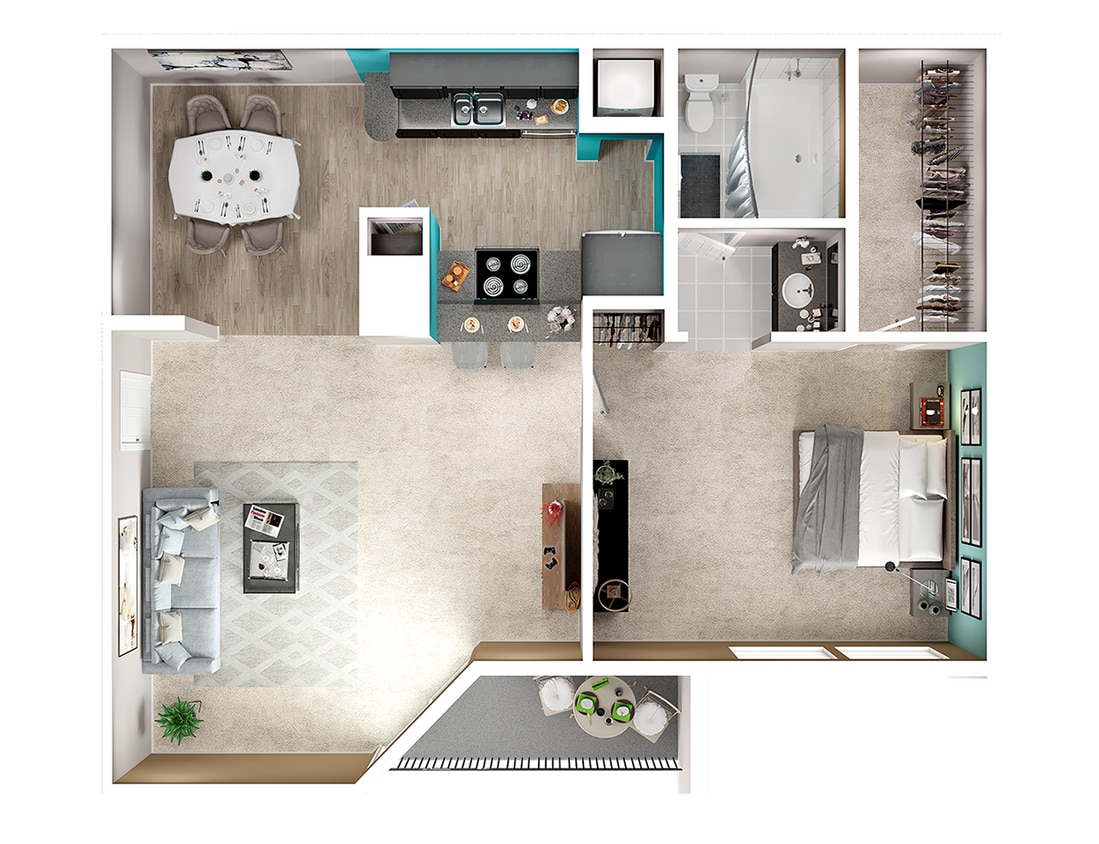 Floor Plan - A2- Coppell ISD