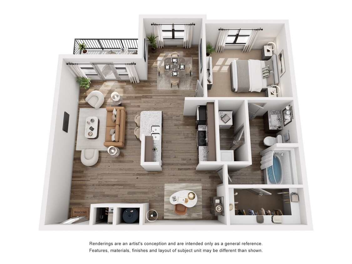 Floor Plan - 1C