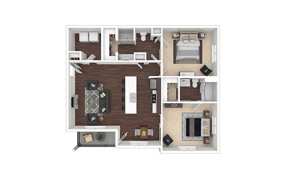Floor Plan - Hilliard