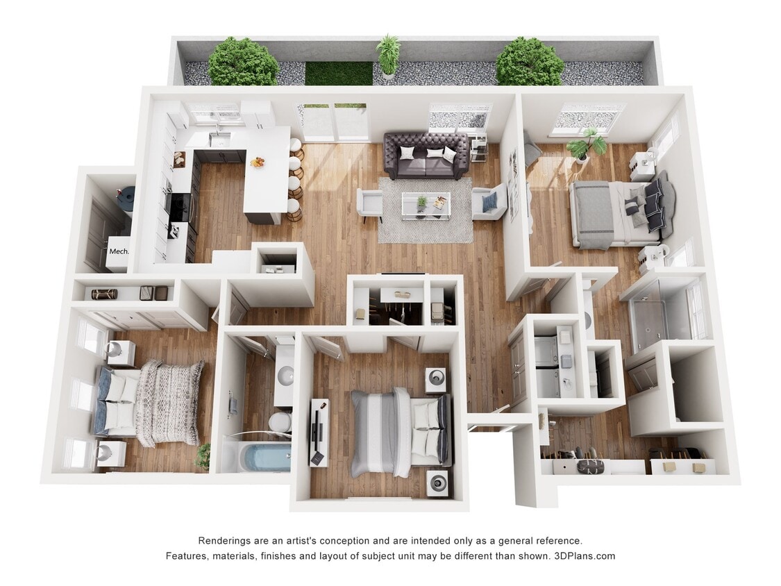 Floor Plan - Ironwood