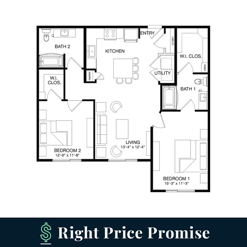 Floor Plan - Gannette