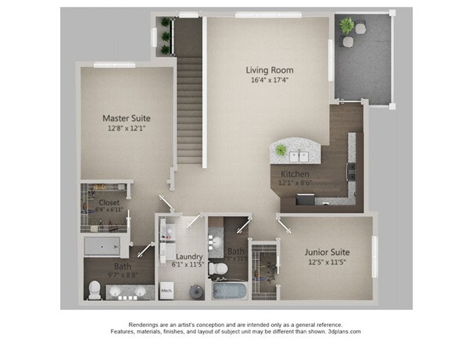 Floor Plan - G4