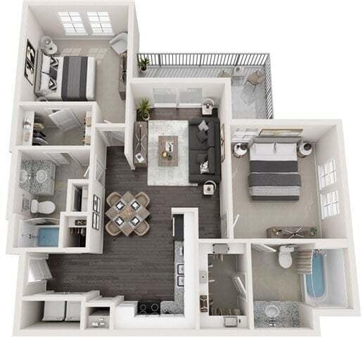 Floor Plan - Beasley