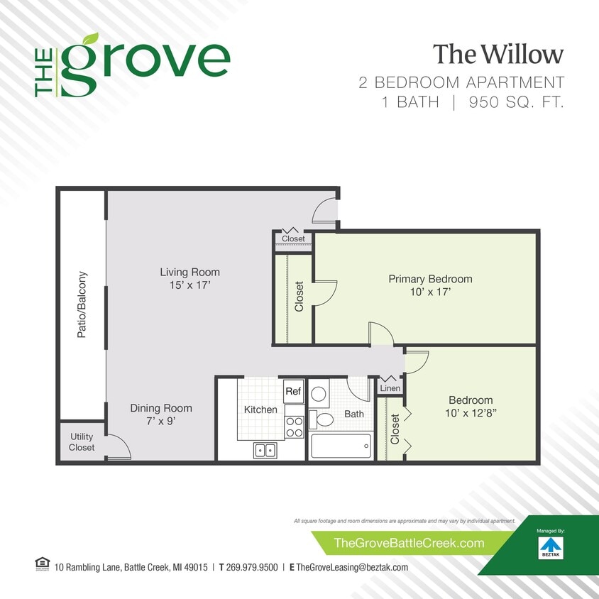 Floor Plan - The Willow