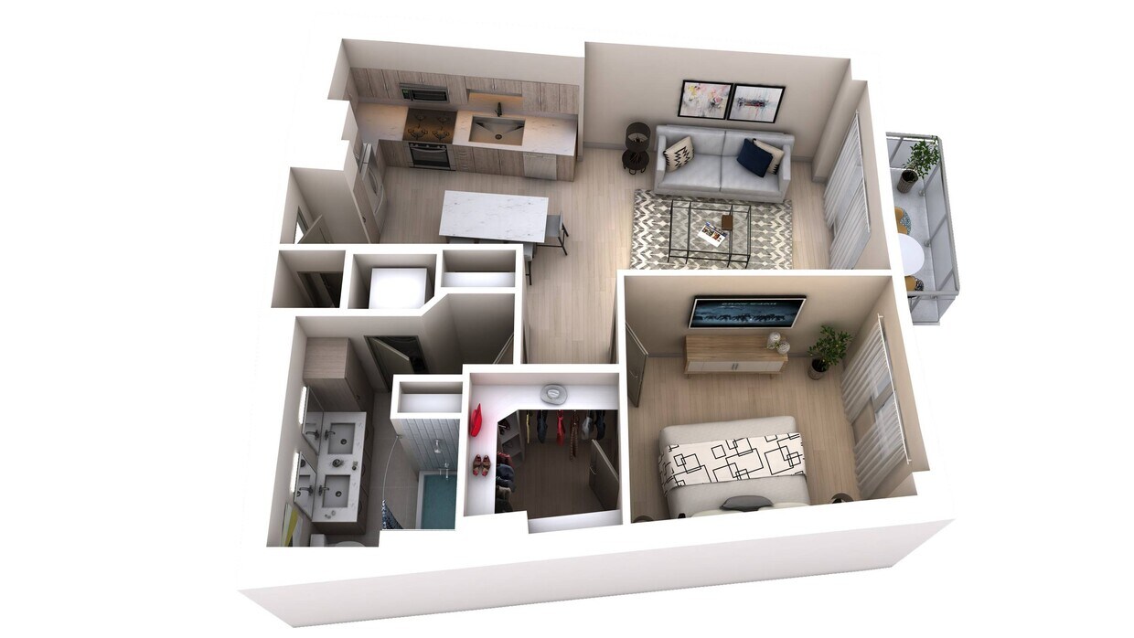 One Bedroom One Bath (806) - One Bedroom One Bath (806)